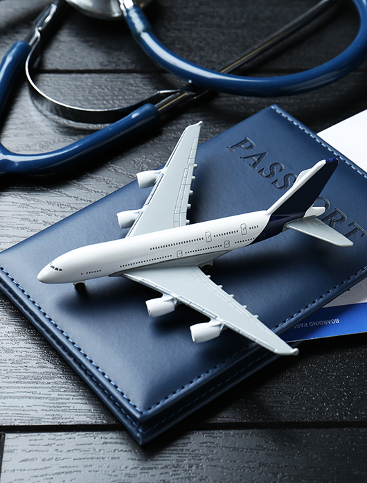Le choix d’une destination pour des soins médicaux Le choix d'une destination pour des soins médicaux