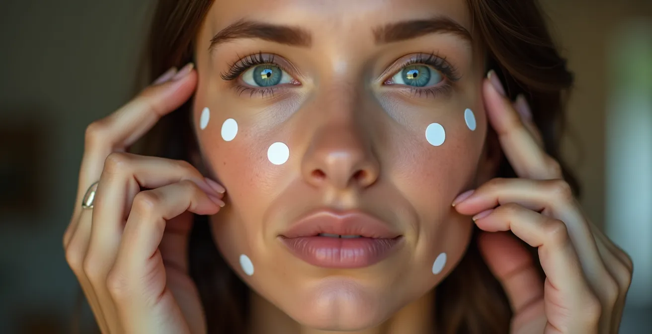 Évaluation médicale à distance avec outils de mesure et éclairage adapté