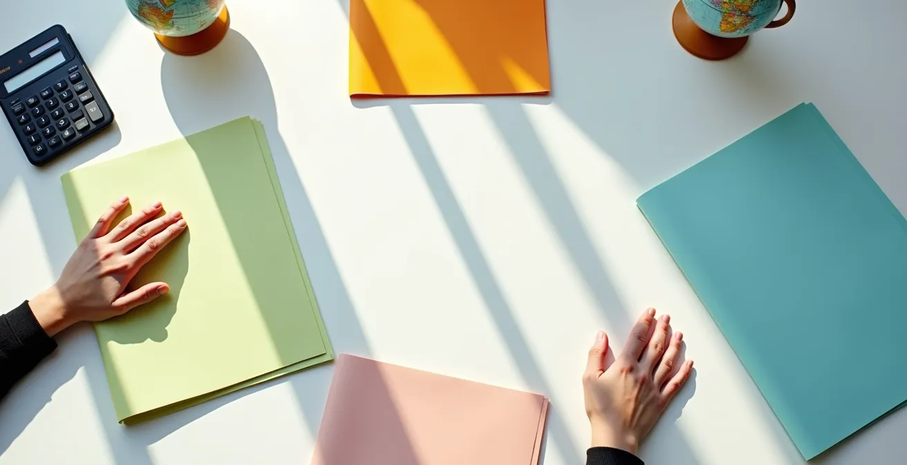 Organisation méthodique de documents pour demande de financement médical