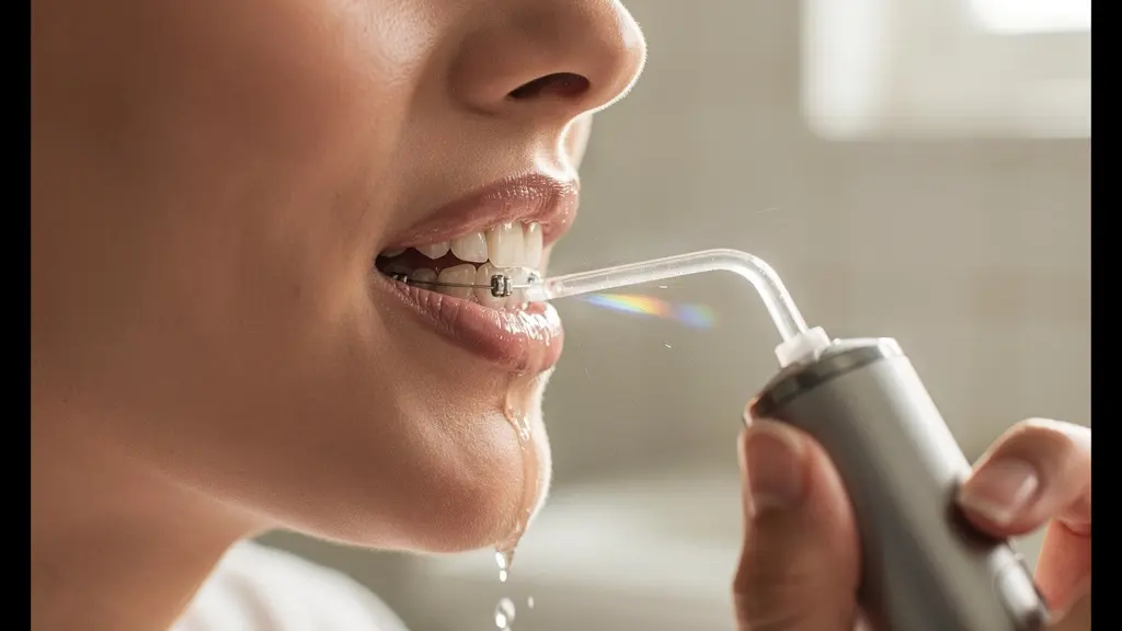 Utilisation d'un hydropulseur pour nettoyer sous un bridge basal