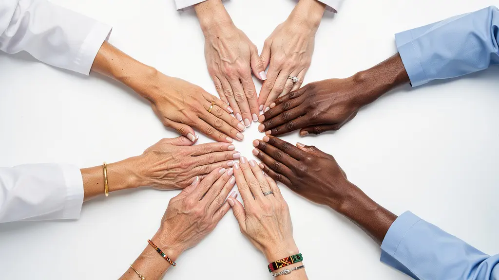 Équipe médicale multiculturelle en réunion de consultation dans un environnement médical moderne