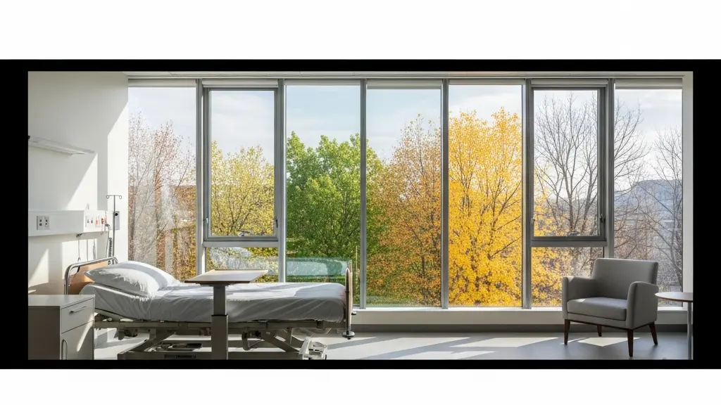 Vue temporelle abstraite du processus de guérison post-chirurgicale