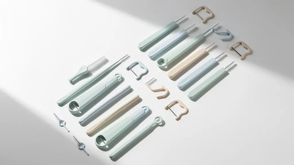 Ensemble d'outils spécialisés pour l'entretien des implants en titane