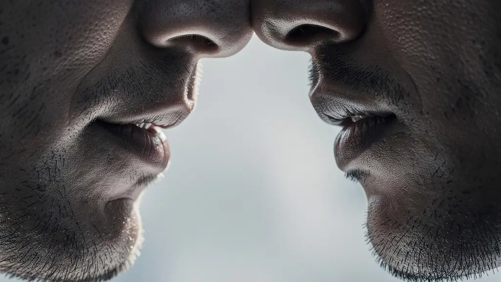 Gros plan sur l'échange visuel entre médecin et patient lors d'une consultation