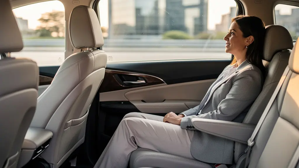 Transfert confortable d'un patient vers la clinique avec son coordinateur médical