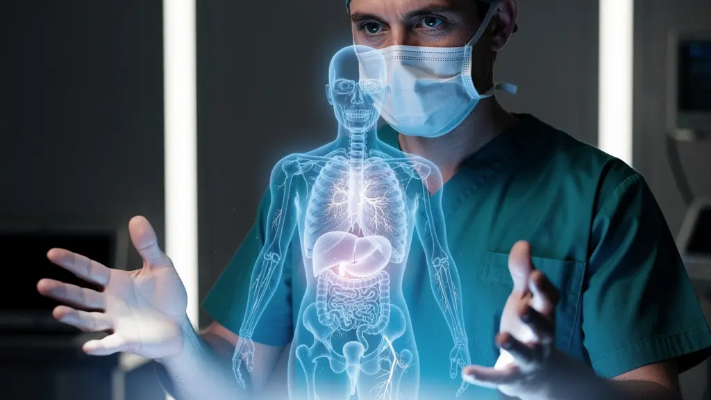 Visualisation 3D d'imagerie médicale pour planification chirurgicale